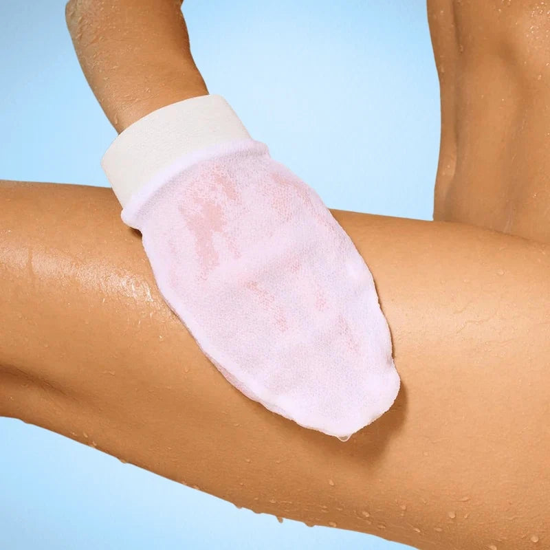 Blissy™ Body Peel Glove – Eksfolierende hanske