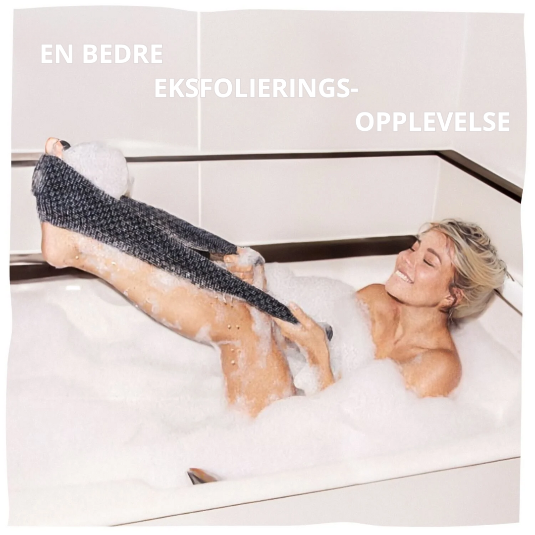 Blissy™ Eksfolierende antibakteriell dusjklut