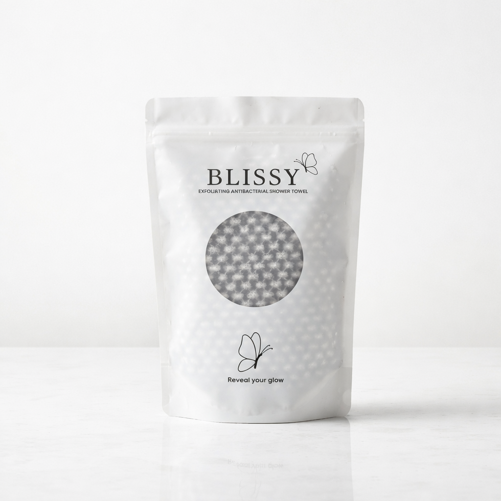 Blissy™ Eksfolierende antibakteriell dusjklut