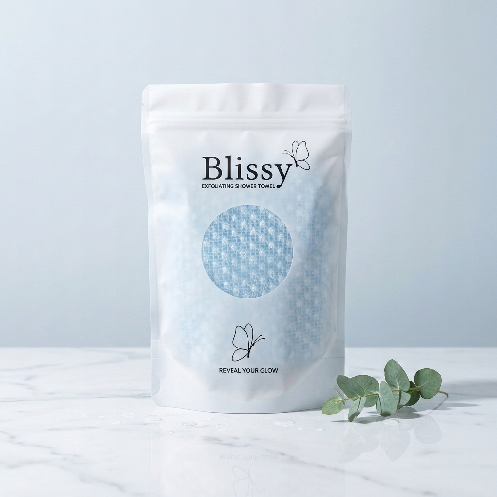 Blissy™ Eksfolierende Antibakteriell Dusjklut
