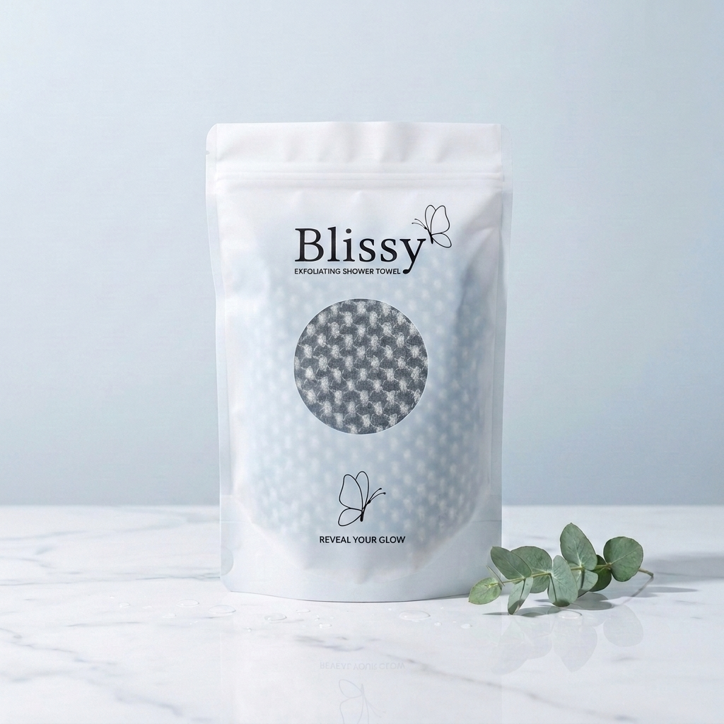 Blissy™ Eksfolierende Antibakteriell Dusjklut