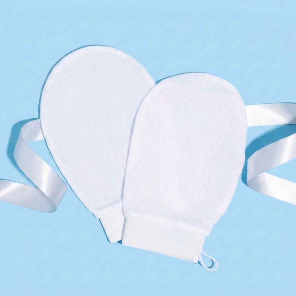 Blissy™ Body Peel Glove – Eksfolierende hanske