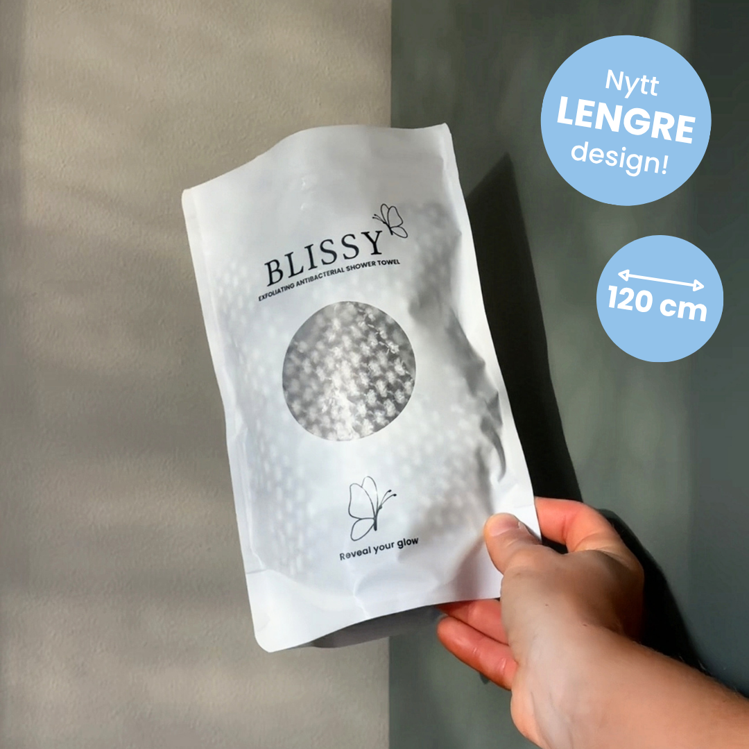 Blissy™ Eksfolierende Antibakteriell Dusjklut