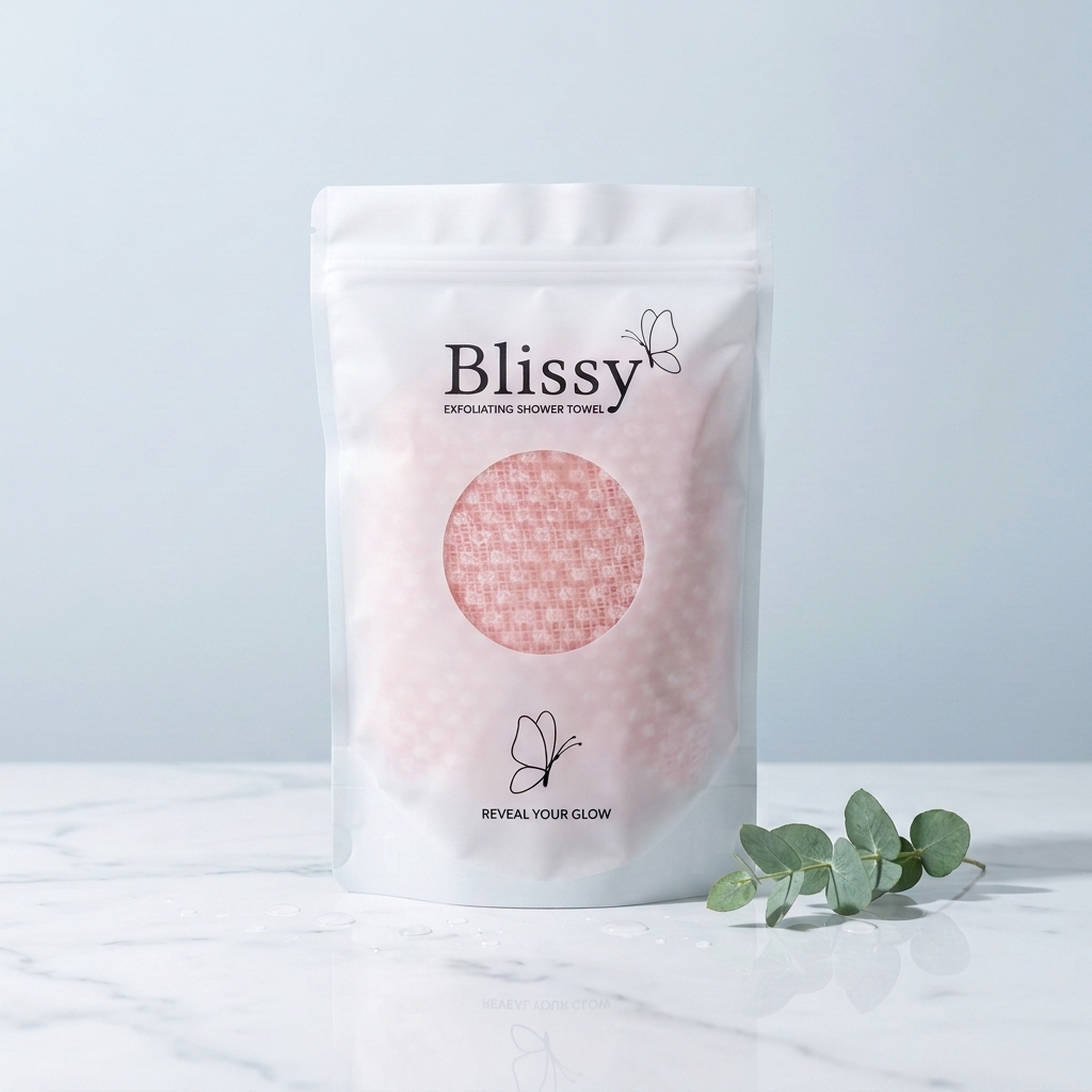 Blissy™ Eksfolierende Antibakteriell Dusjklut