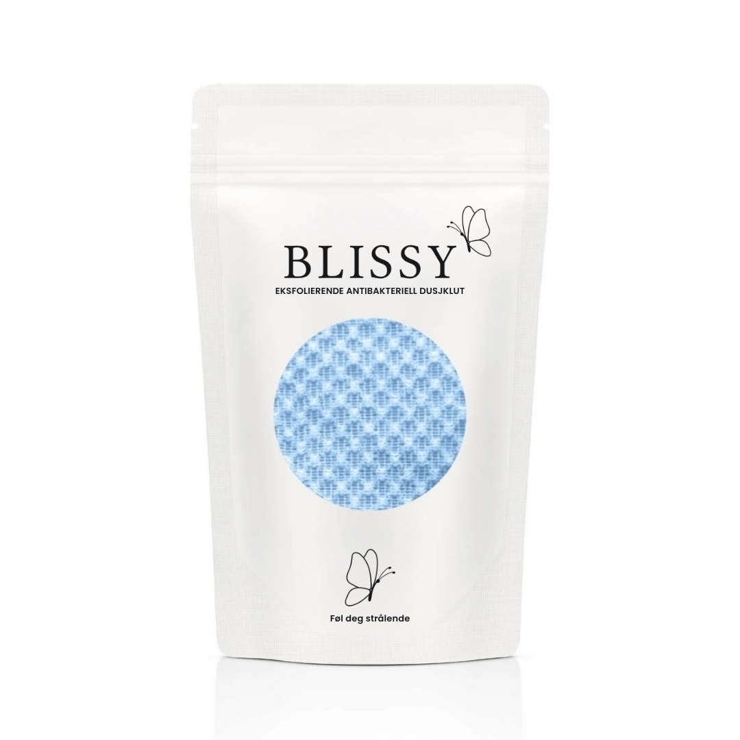 Blissy™ Eksfolierende Antibakteriell Dusjklut