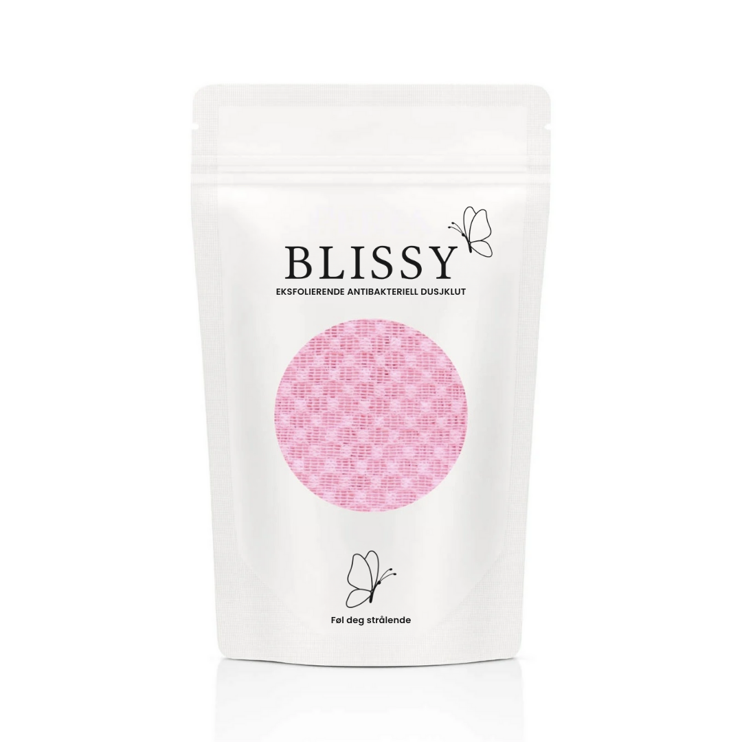 Blissy™ Eksfolierende Antibakteriell Dusjklut